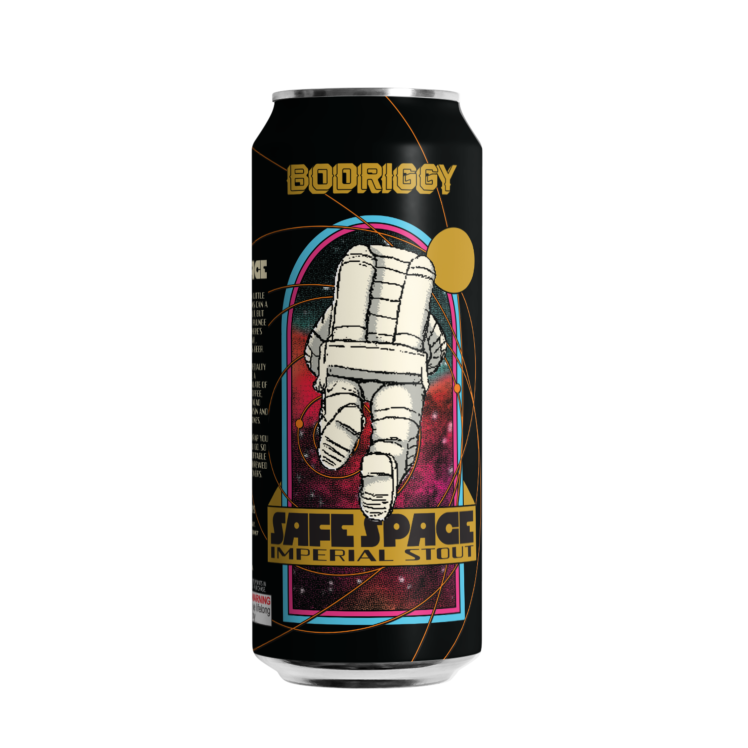 SAFE SPACE: Imperial Stout 10%