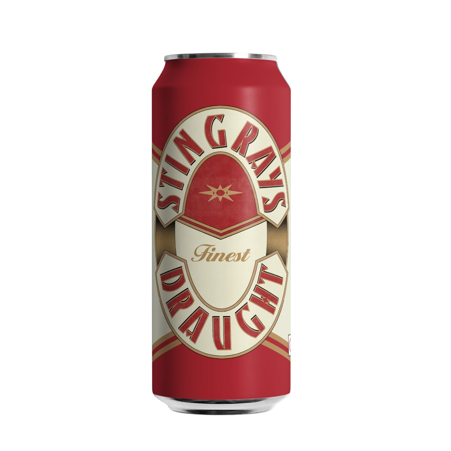 Stingrays Draught 4.5% 500ml 8-PACK Limited Edition