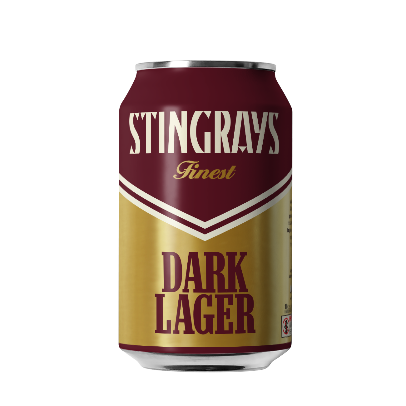 Stingrays Dark Lager 4.5%