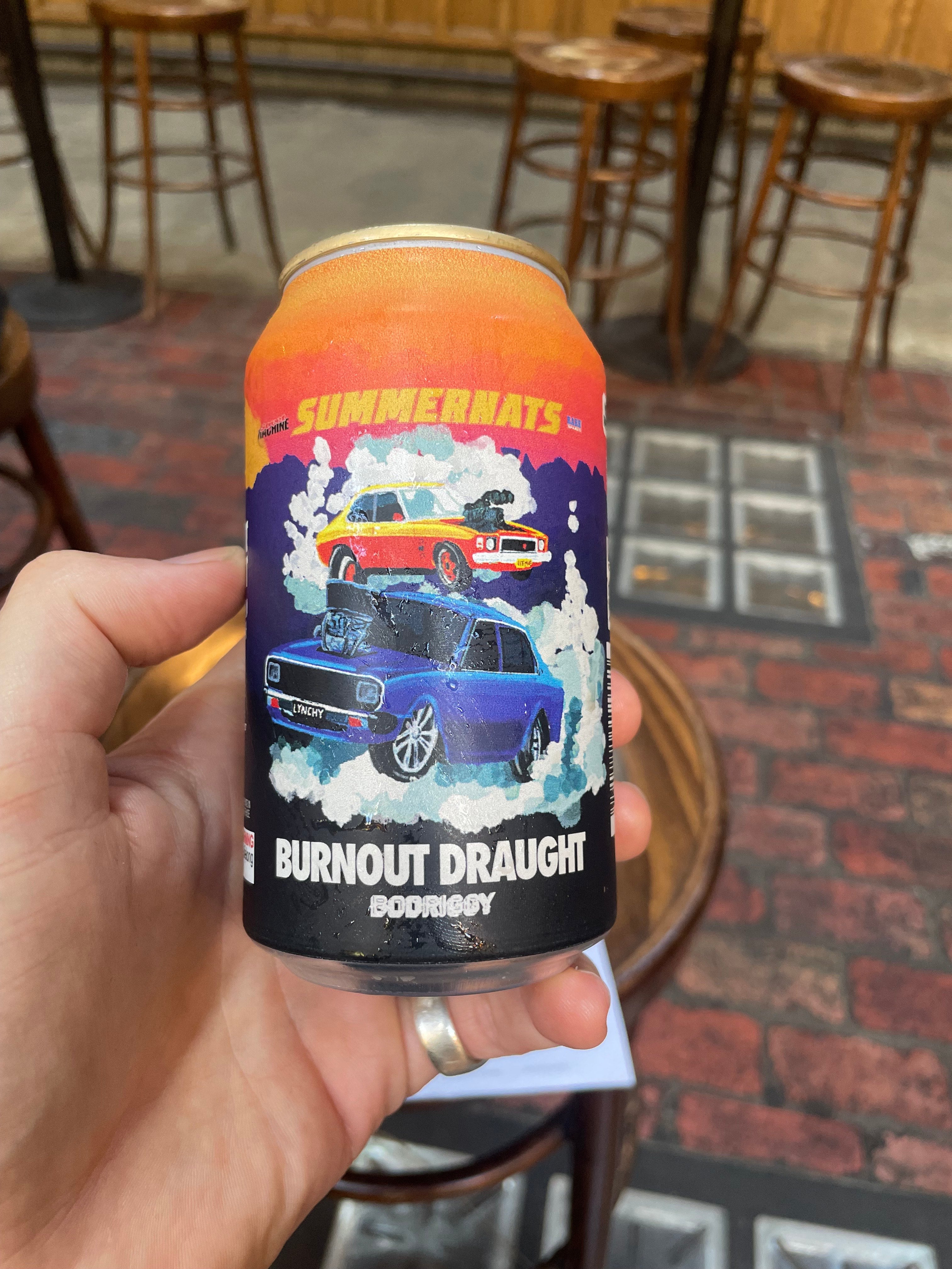 BODRIGGY X SUMMERNATS: Burnout Draught 4%