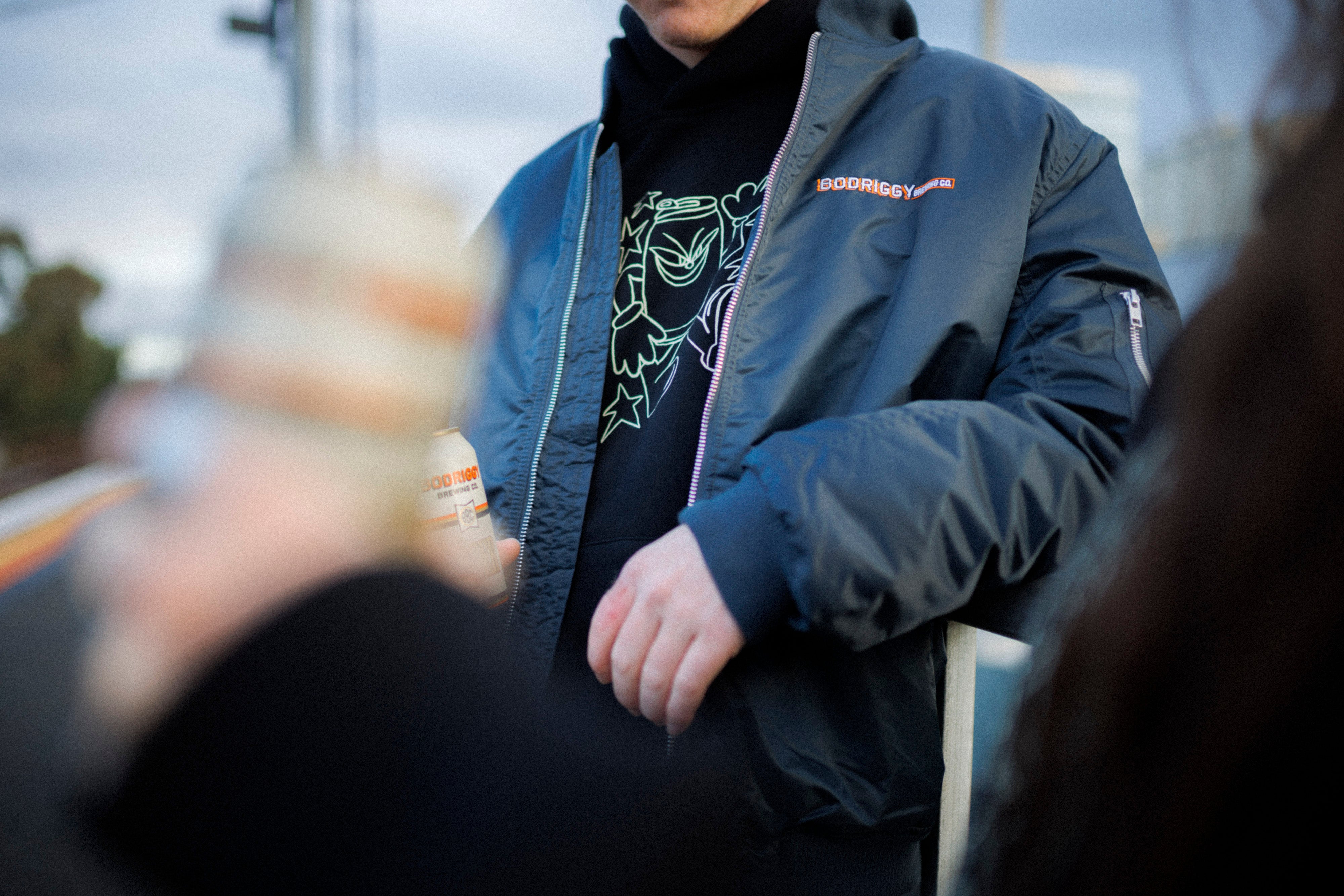 Classic bomber jacket