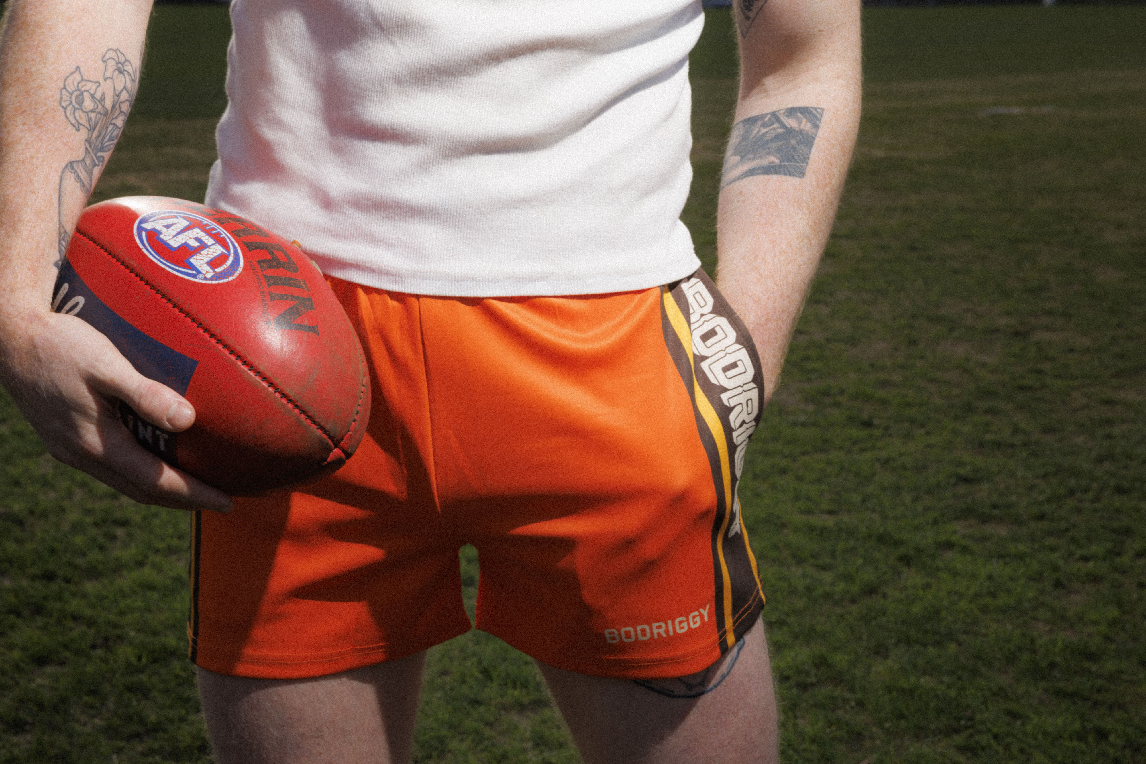 Bodriggy footy shorts