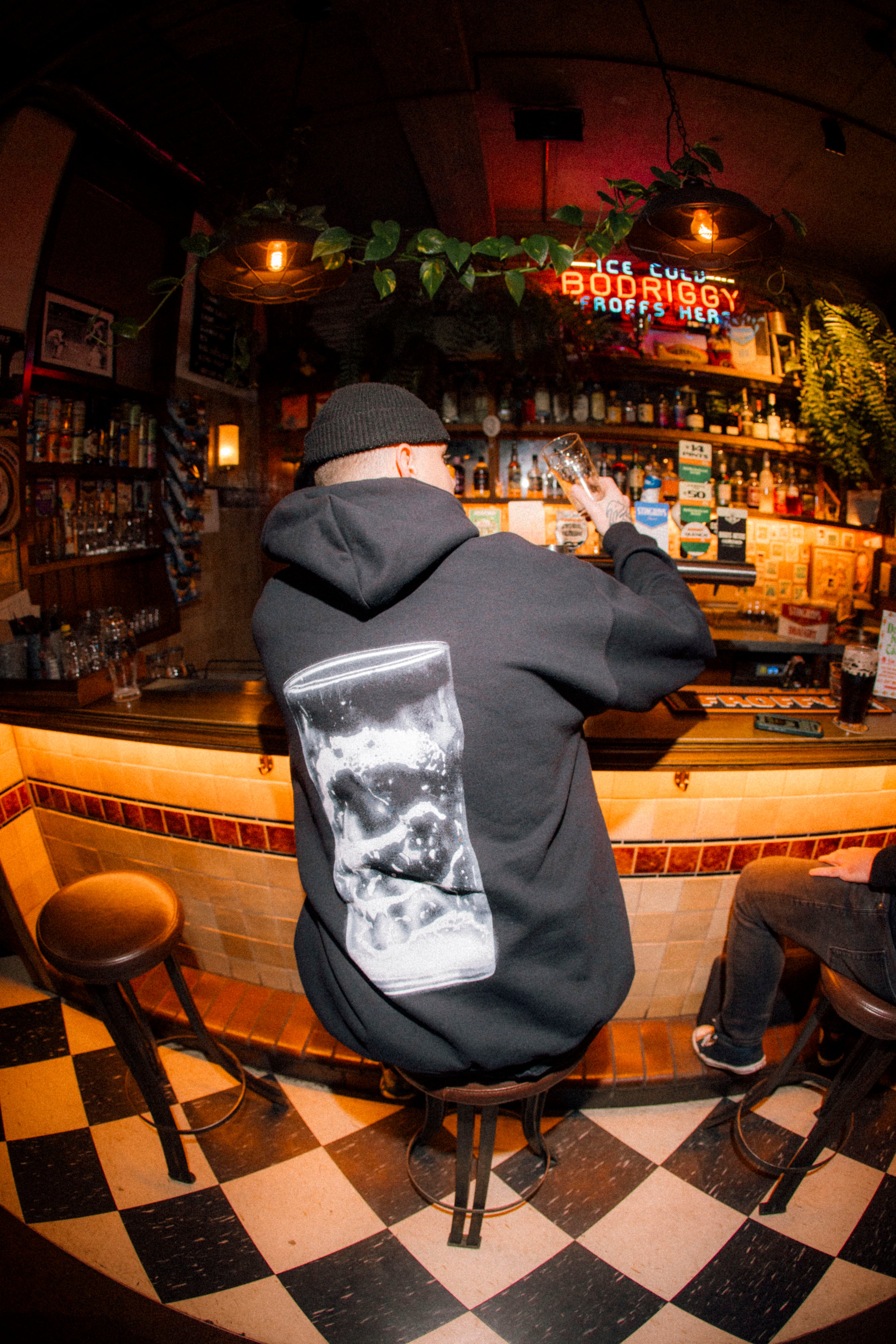 Time for another? Black Hood