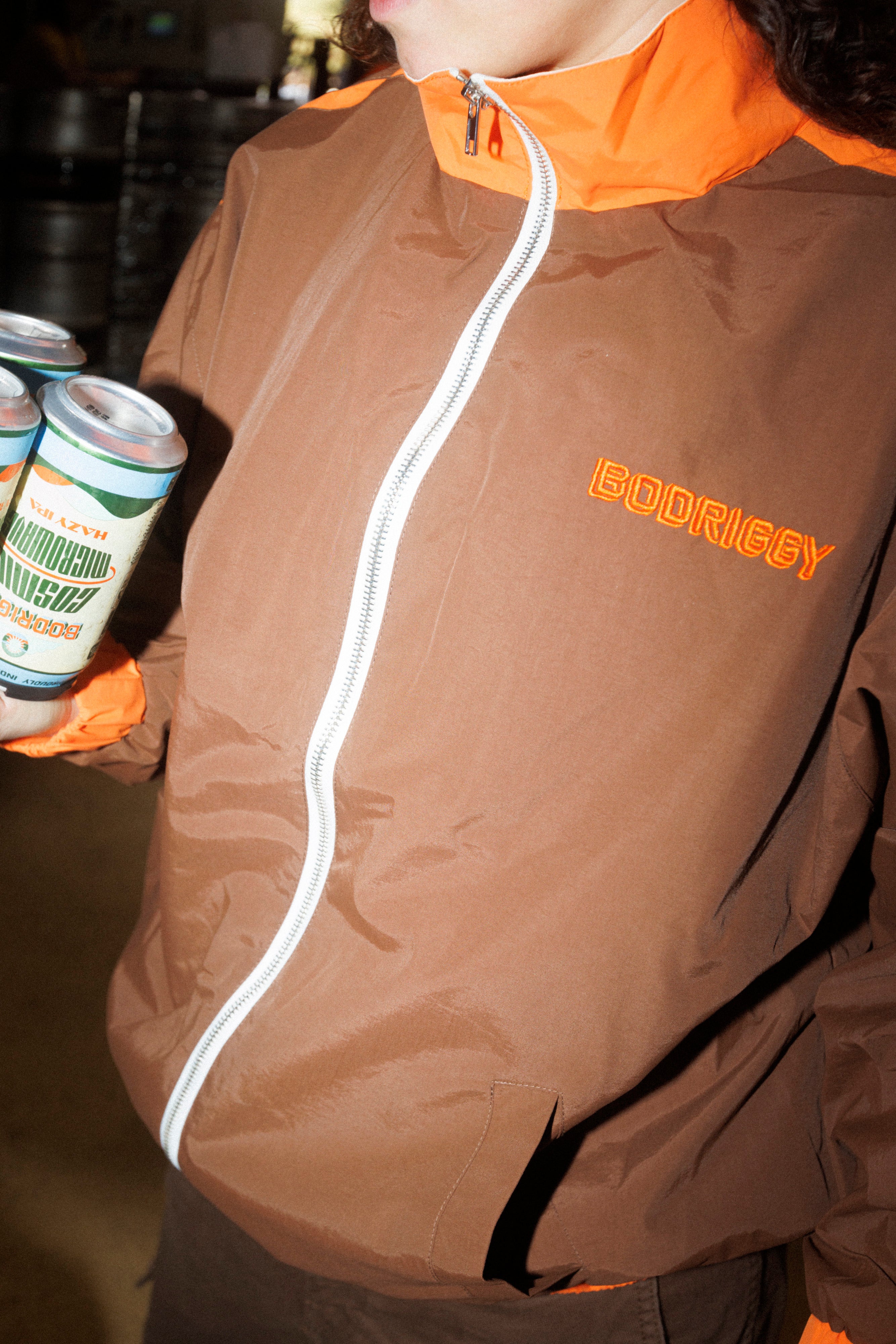 Retro Spray Jacket