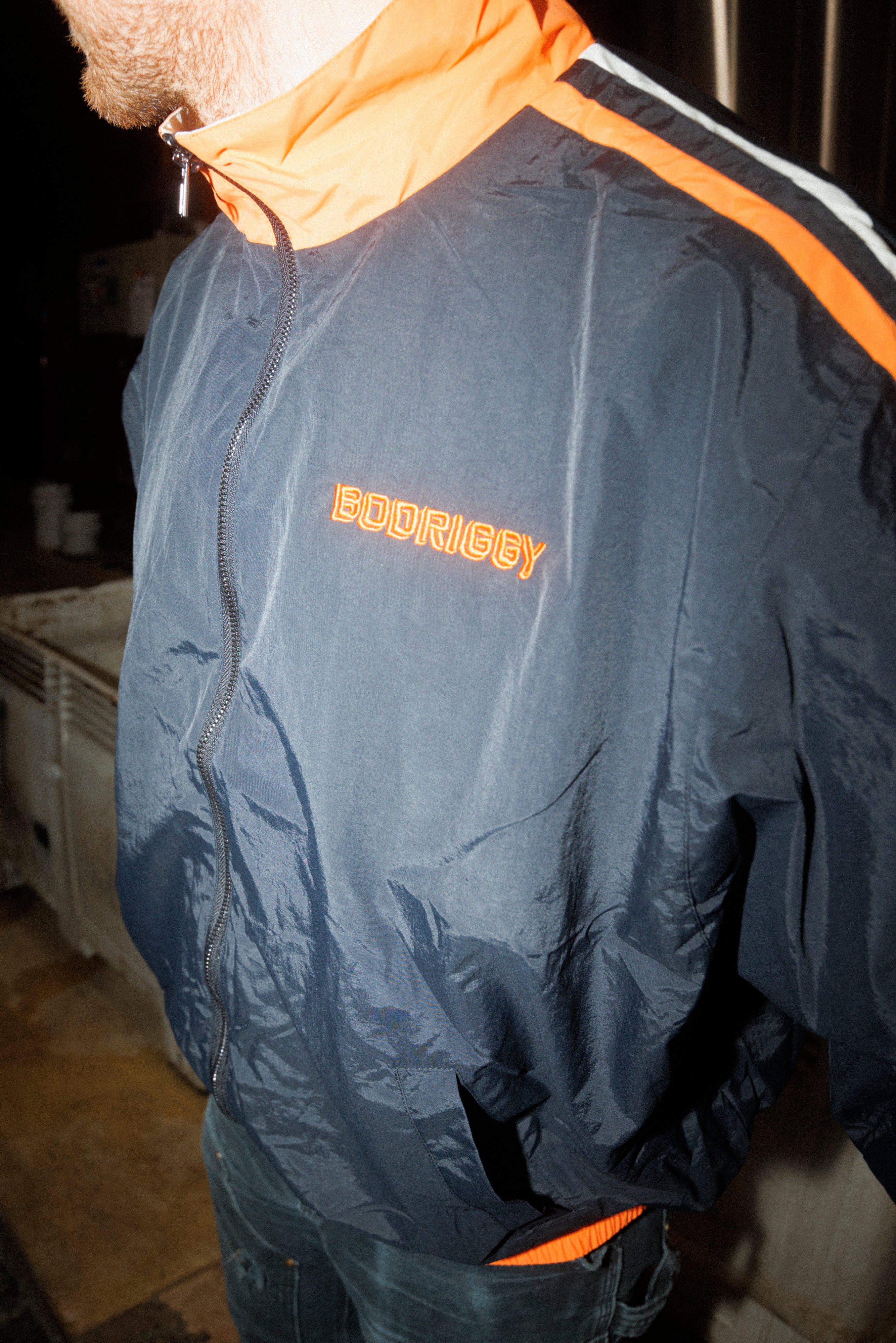 Retro Spray Jacket
