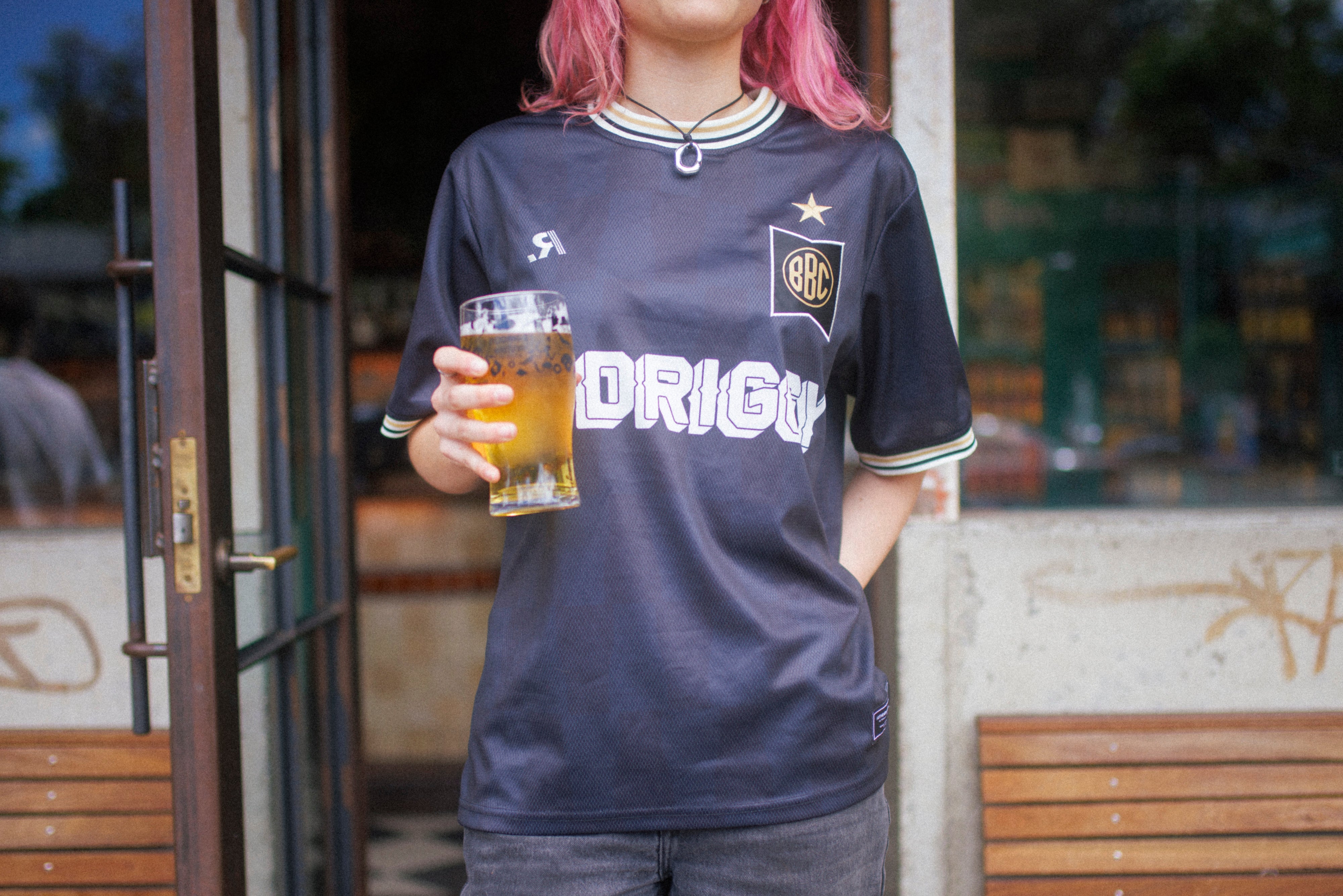 Bodriggy Soccer Jersey