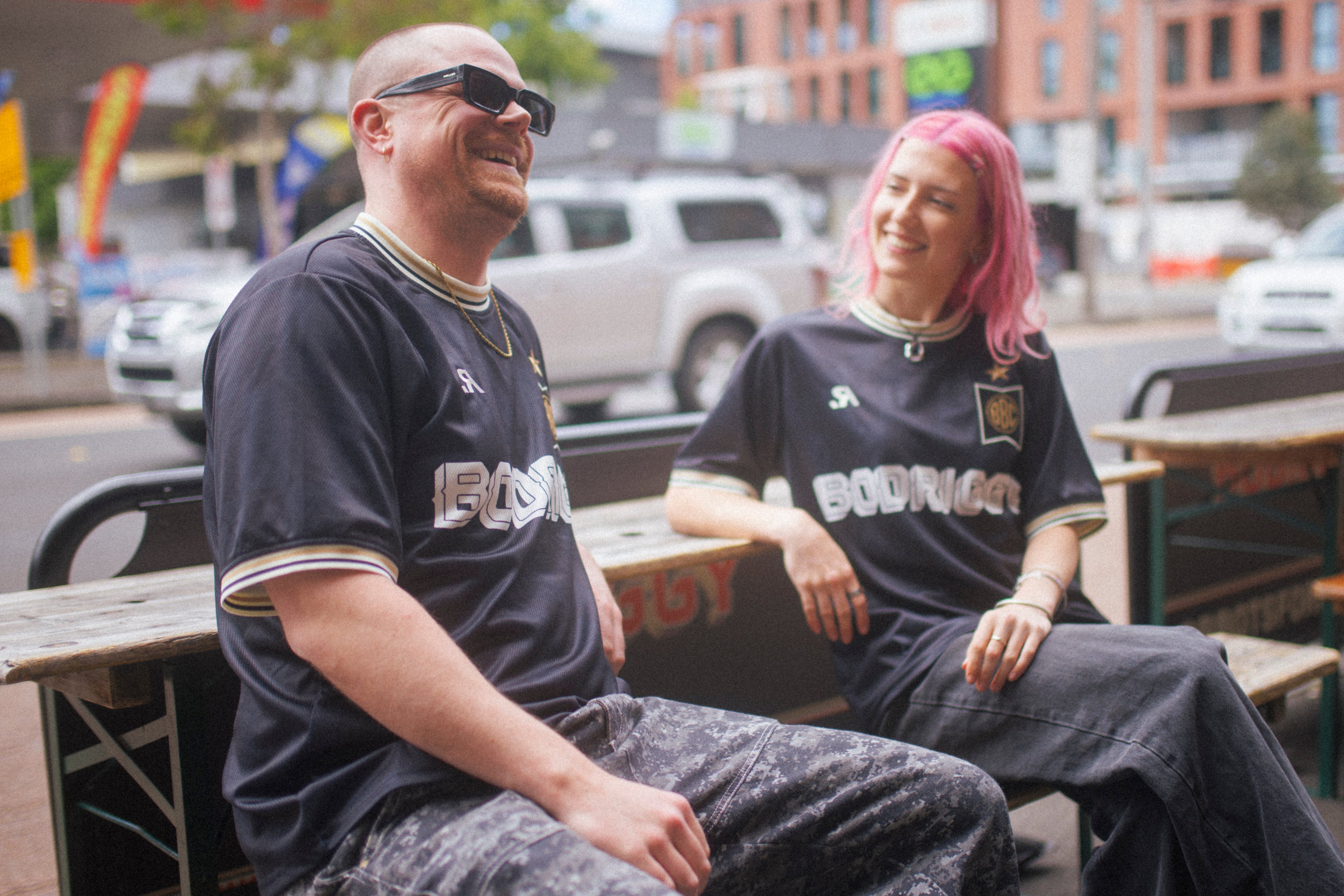 Bodriggy Soccer Jersey