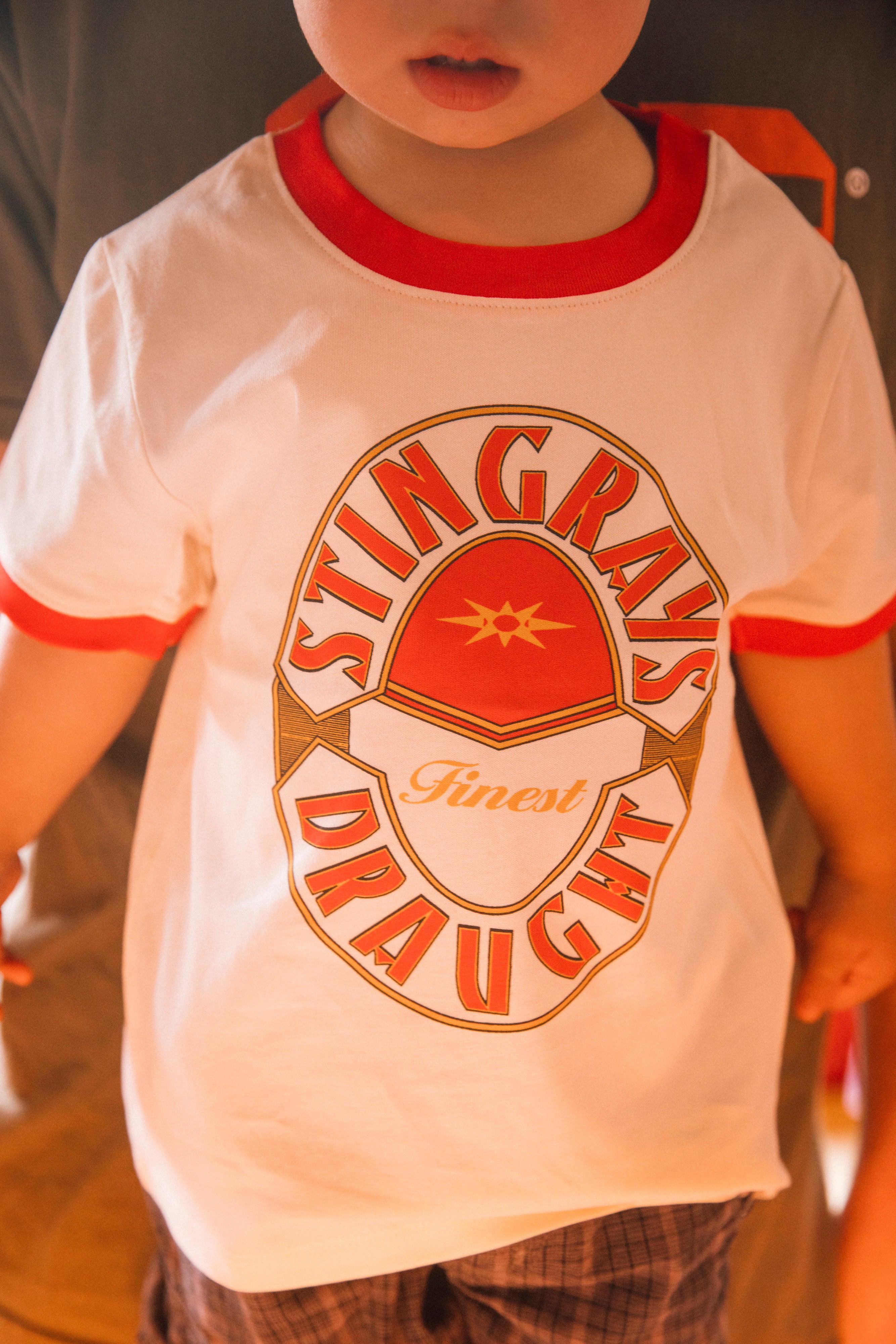 Stingrays Kids Ringer Tee