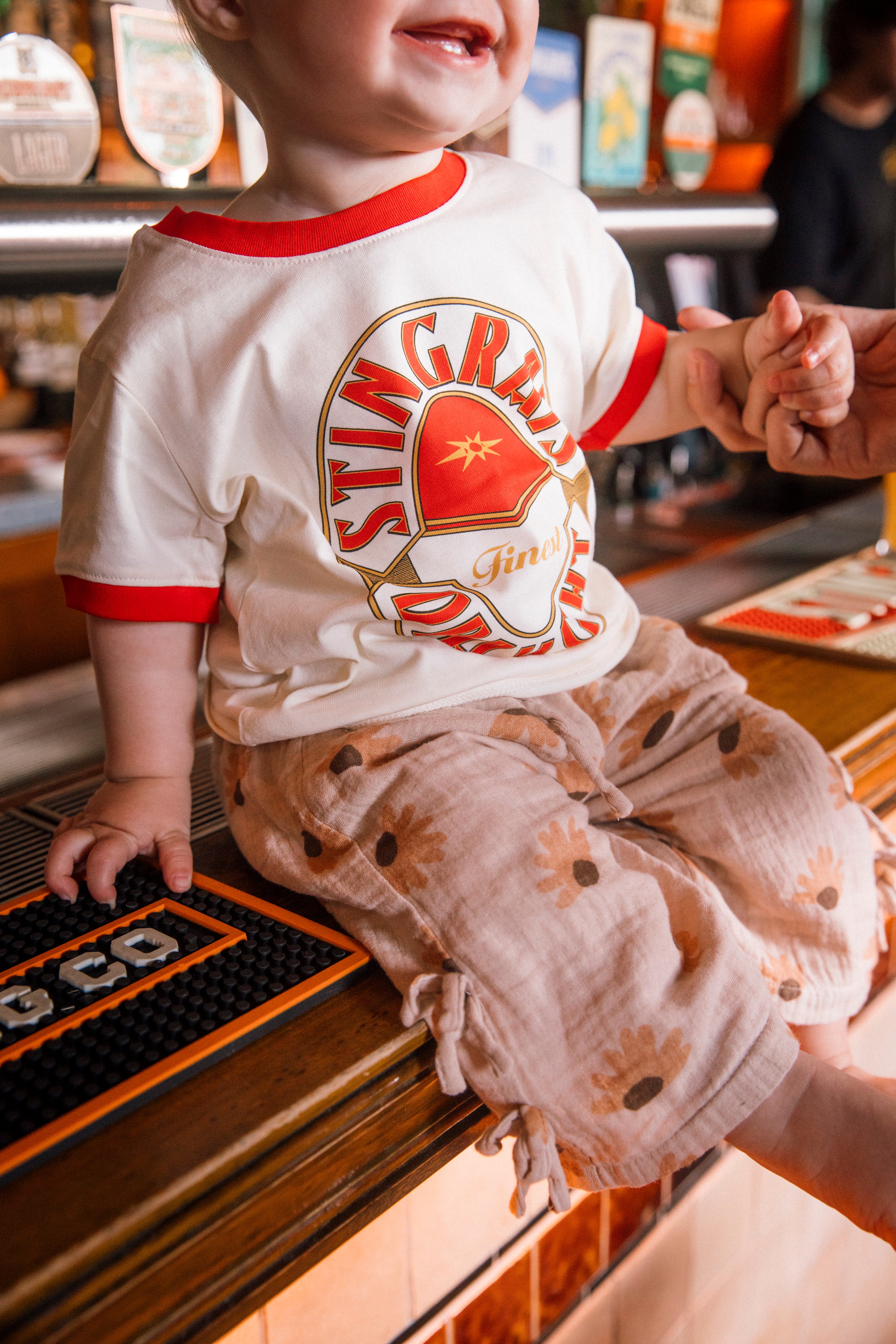 Stingrays Kids Ringer Tee