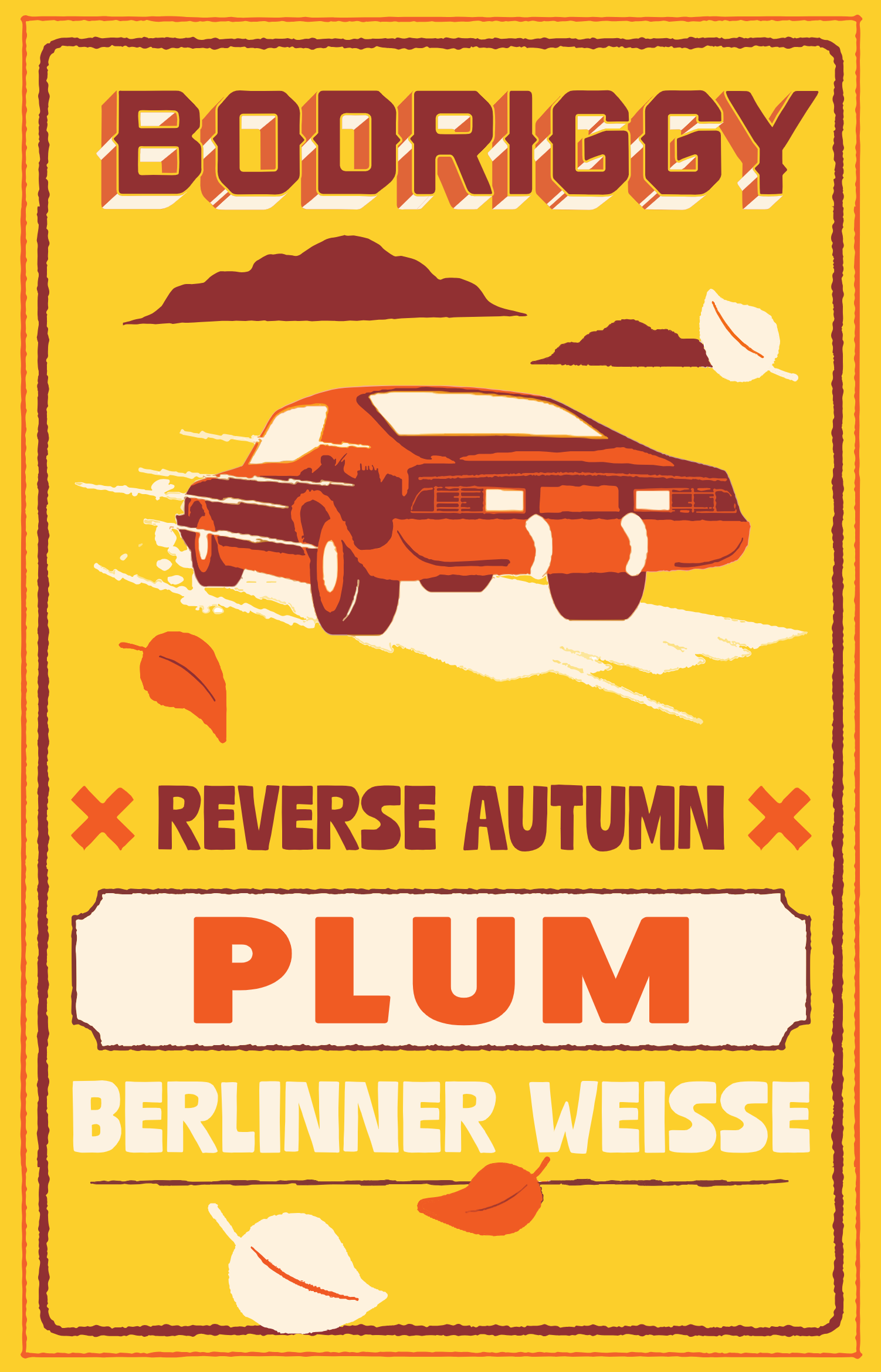Reverse Autumn - Plum Berlinner Weisse 6%