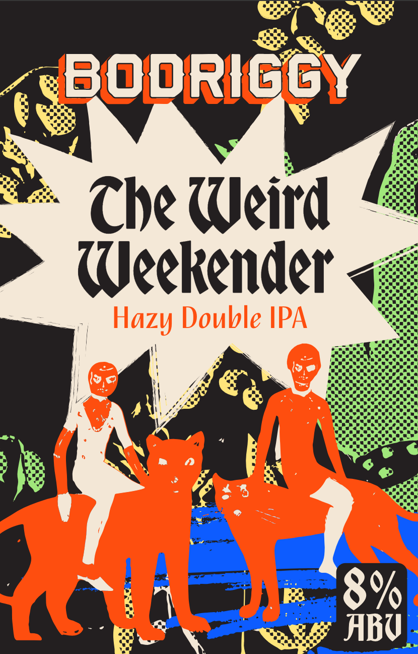 The Weird Weekender - Hazy Double IPA 8%