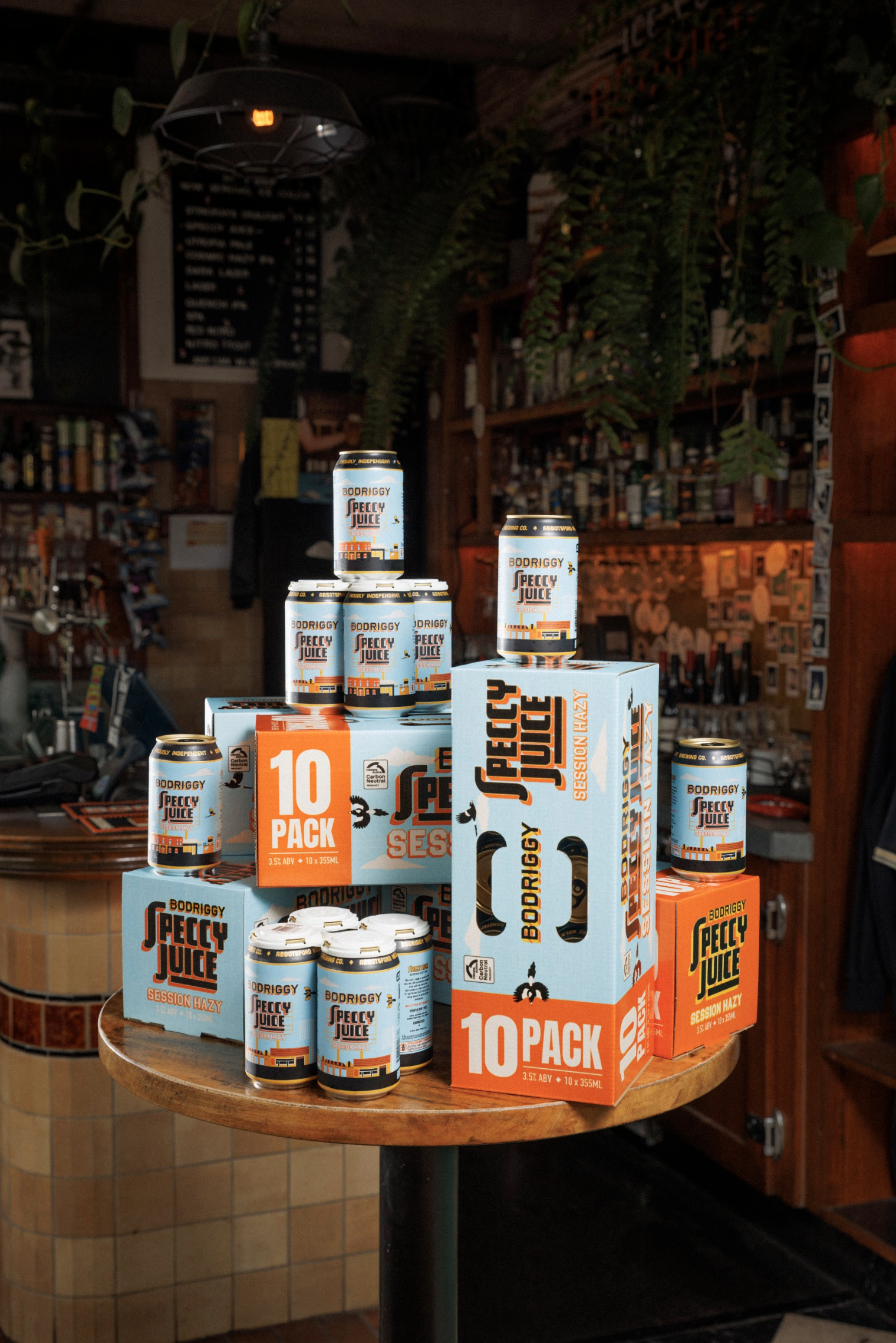 SPECCY JUICE: SESSION HAZY 10-PACK