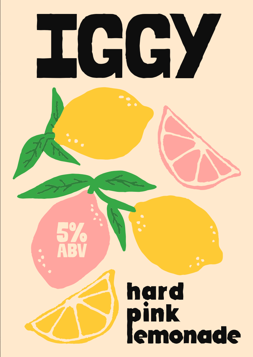 Iggy Hard Pink Lemonade 5%