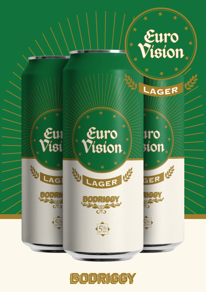 Eurovision Lager *LAGERING FOR 8 WEEKS*