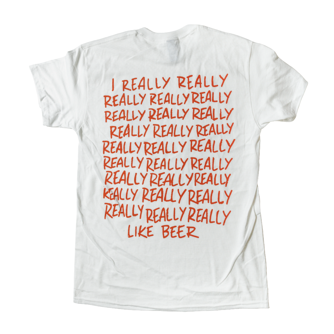 Cosmic Psychos Draught - I really like beer Tshirt