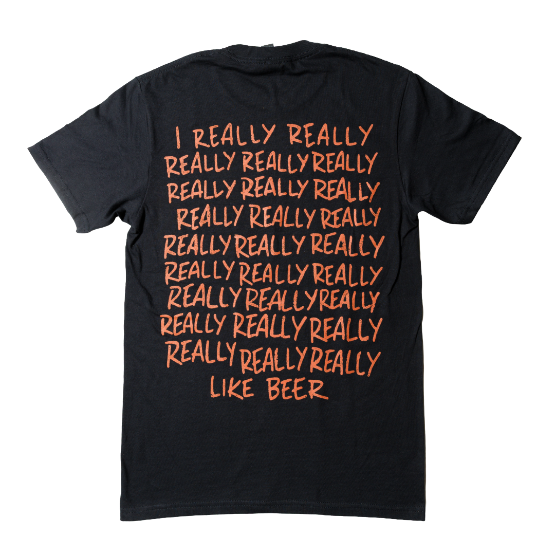 Cosmic Psychos Draught - I really like beer Tshirt