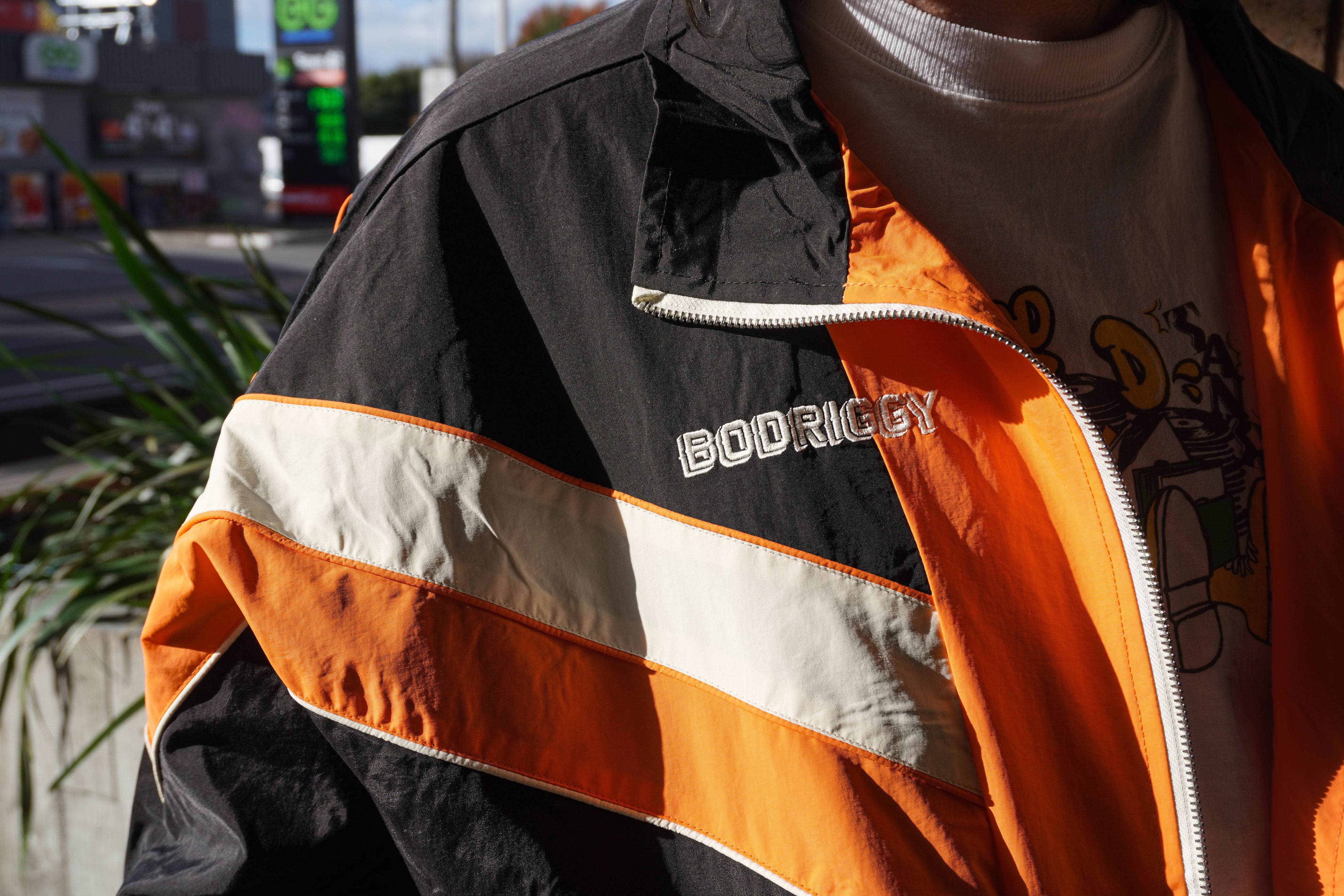 Bodriggy Retro Spray Jacket