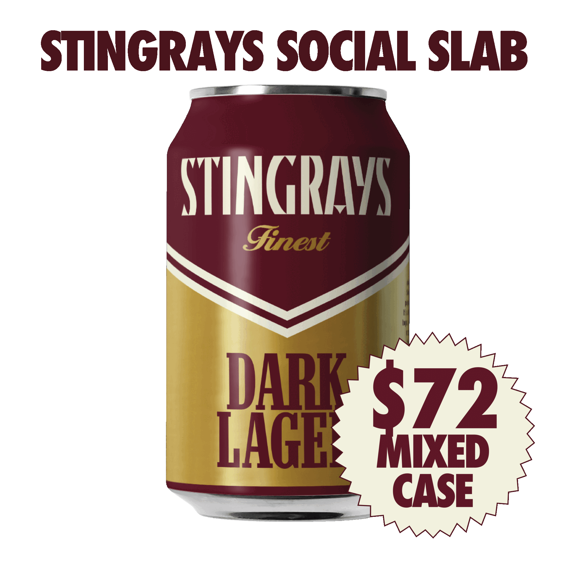 MIXED STINGRAYS SLAB